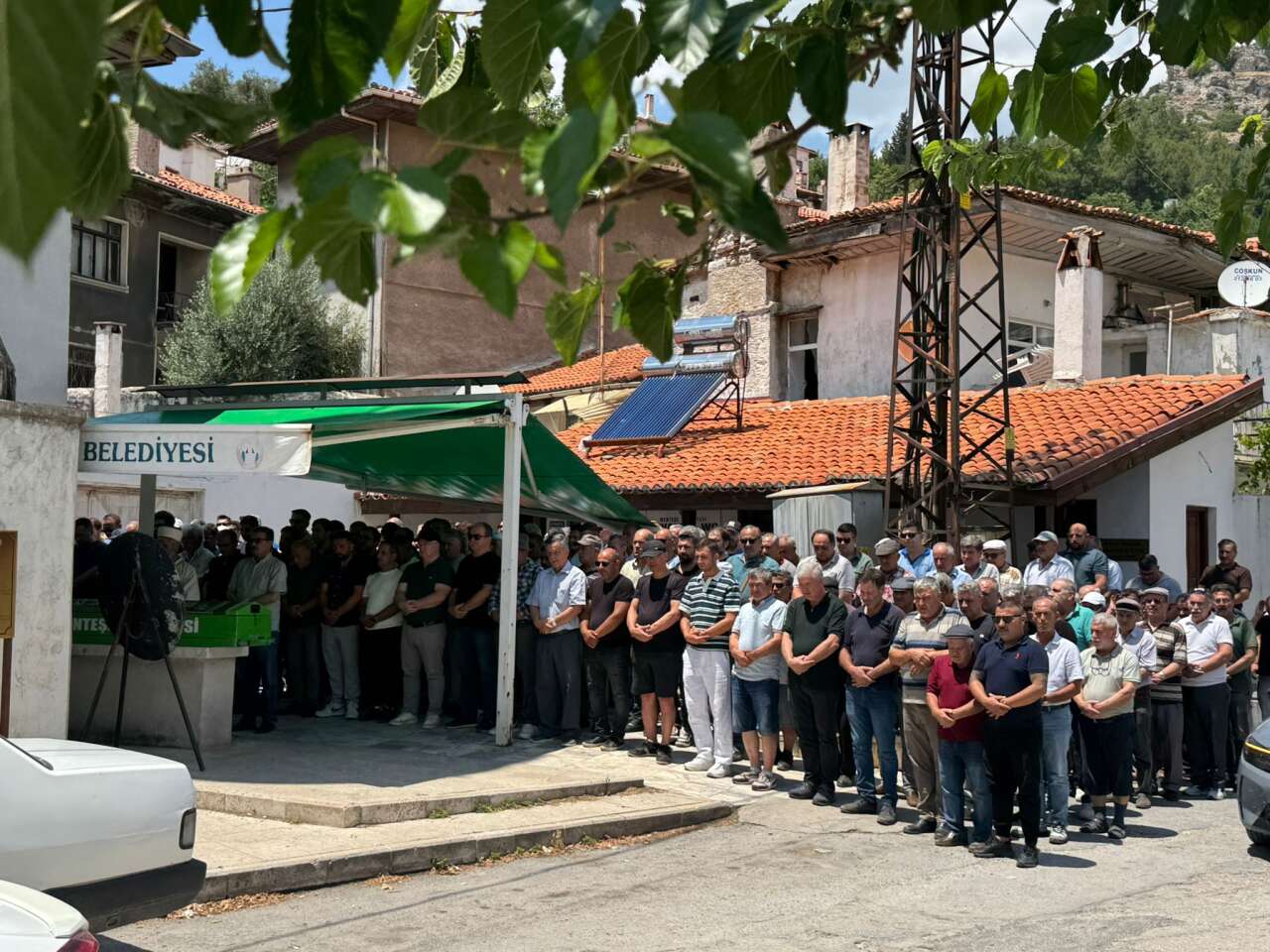 Muğla İtfaiyesi’den Emekli Selahattin Yıldız Son Yolculuğuna Uğurlandı 2